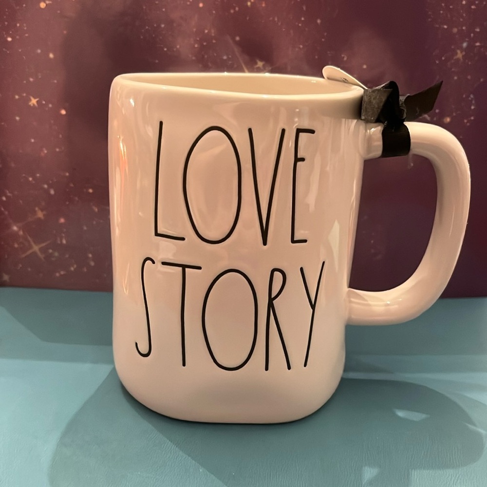 Rae Dunn Beauty and the Beast mug